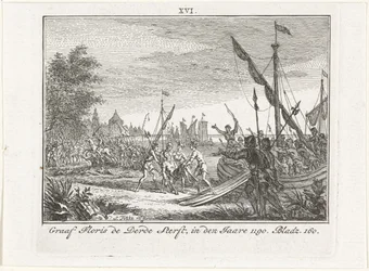 La morte di Floris III d