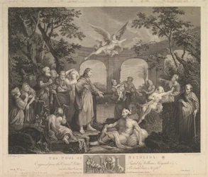 La piscina di Bethesda, San Giovanni, Capitolo 5