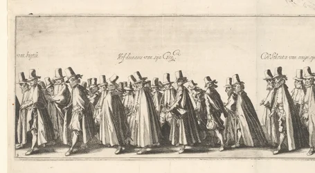 Il corteo funebre (tavola 3), 1615
