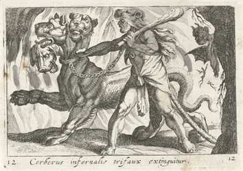 Ercole cattura Cerbero