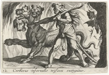 Ercole cattura Cerbero