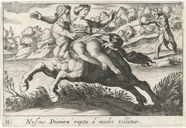 Nesso tenta di rapire Deianira (temi erculei)