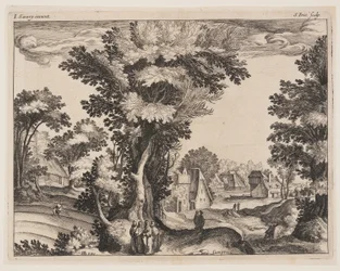 Parabola del seminatore, da Paesaggi con scene della vita di Cristo