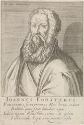 Ritratto di Johann Forster