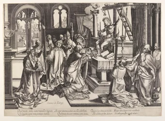 La Messa di San Gregorio