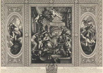 Il soffitto della Banqueting House a Whitehall: L