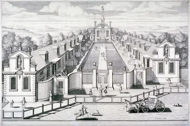 Trinity Almshouses, Mile End Road, Stepney, Londra