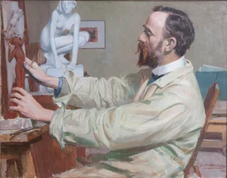 Sir William Goscombe John, 1860-1952, c1900