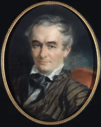 Ritratto dello scrittore Prosper Mérimée