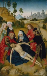 Il compianto di Cristo, ca. 1473