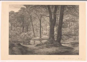 Veduta della Hunnenschans sulla Veluwe