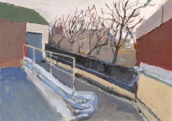 Passerella del parcheggio, 2024