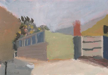 Sottostazione elettrica e vecchi edifici n. 1, 2023