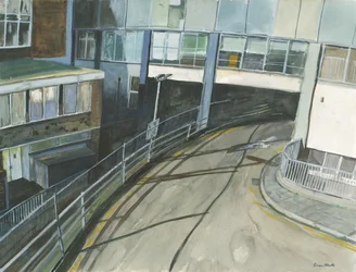 Ingresso taxi della stazione ferroviaria, 2019