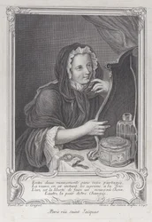 La vedova civettuola, 1747