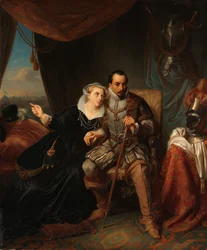 Magdalena Lune implora Francisco Valdez di rimandare l