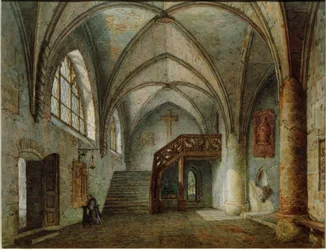 Ingresso della Casa dei Dodici Fratelli