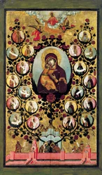 Apoteosi della Vergine di Vladimir