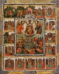 La Theotokos Fonte di Vita
