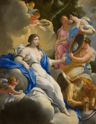 Allegoria della prudenza, 1645