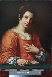 Ritratto di una giovane donna