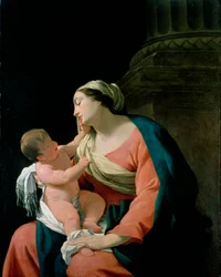 La Vergine e il Bambino della Colonna, c. 1639-1640