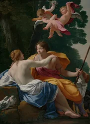 Venere e Adone, 1642 circa (olio su tela)