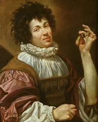 Giovane con un fico, c.1620-30