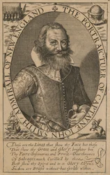 John Smith (1579/80-1631), 1617 circa (incisione)