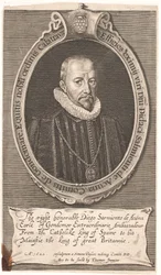 Diego Sarmiento de Acuna, conte di Godomar. Ambasciatore spagnolo a Londra