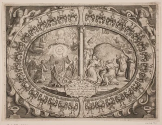 Foglio commemorativo di Helle Steensdatter