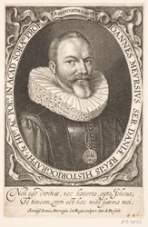 Johannes Meursius, storico reale