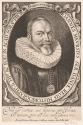 Johannes Meursius, storico reale