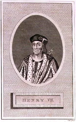 Enrico VII (1472-1509) inciso dall