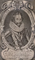 Henry Wriothesley, conte di Southampton, patrono di William Shakespeare, c1617 1894