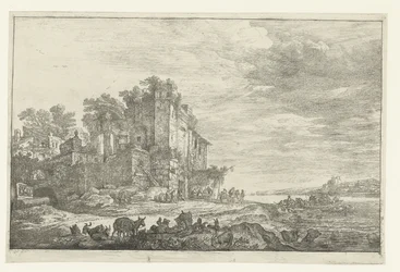 La locanda in una rovina