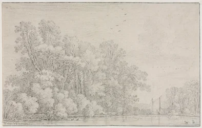 Paesaggio Fluviale, c. 1650