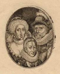 Anna di Danimarca; Re Carlo I principe di Galles; Re Giacomo I d