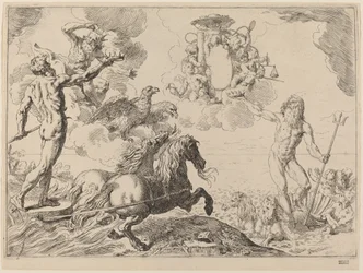 Giove, Nettuno e Plutone