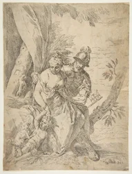 Marte, Venere e Cupido