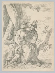 Marte, Venere e Amore
