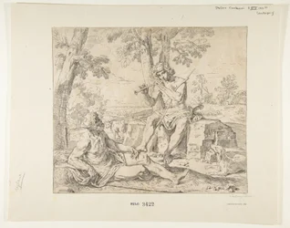 Mercurio e Argo, ca. 1630-1648