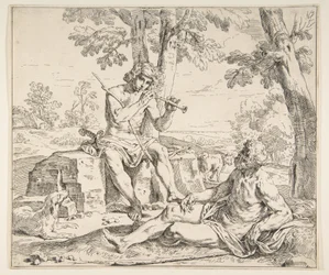 Mercurio e Argo, ca. 1630-1648