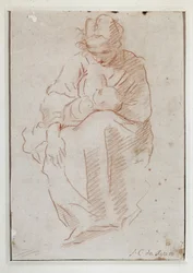 Madre che allatta il suo bambino