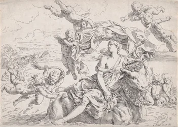 Il ratto di Europa, dopo Reni, ca. 1636