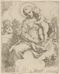 La Vergine e il Bambino
