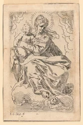 La Vergine e il Bambino