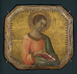 Un santo che tiene un libro, 1344