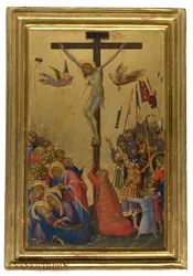 Cristo in croce, "Le coup de lance