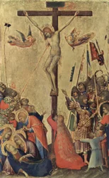 Polittico Orsini: Crocifissione